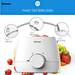 Máy hâm sữa tiệt trùng đa năng Mitomo RBN-1001