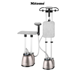 Bàn là hơi nước đứng cao cấp Mitomo GC-899 Max Màu Hồng