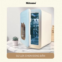 Máy sấy khô tiệt trùng đa năng cho bé Mitomo UVC-MT99W dung tích 22L