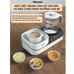 Máy đun nước hâm sữa và sấy khô tiệt trùng Mitomo MT-59