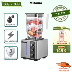 Máy xay sinh tố chuyên dụng Mitomo KD-1800