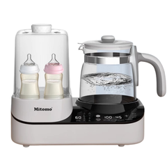 Máy đun nước hâm sữa và sấy khô tiệt trùng Mitomo MT-59