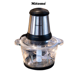 Máy Xay Thịt 2 Lưỡi Dao Kép Mitomo MT450
