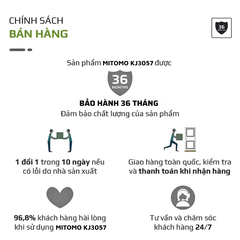 Máy Ép Trái Cây Nhanh Công Suất Cao Mitomo KJ-3057