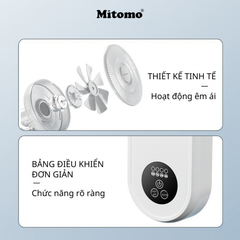 Quạt treo tường điện tử Mitomo FTT-60AEC