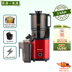 Máy ép trái cây chậm công nghiệp cao cấp Mitomo KJ-3081Max