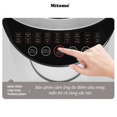 Máy làm sữa hạt tự động cao cấp Mitomo MSH-986MAX