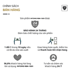 Máy hâm sữa tiệt trùng đa năng Mitomo RBN-1001