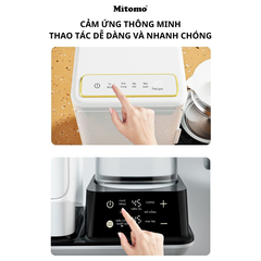 Máy đun nước pha sữa và sấy khô tiệt trùng cao cấp bằng tia UV – Mitomo UV- MT99 MAX