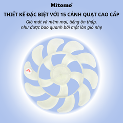 Quạt treo tường điện tử Mitomo FTT-60AEC