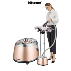 Bàn ủi hơi nước đứng Mitomo GC-559 Màu Hồng Nhạt