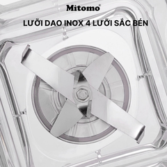 Máy xay sinh tố chuyên dụng Mitomo KD-1800