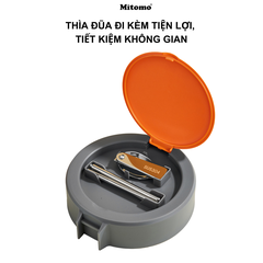 Hộp cơm giữ nhiệt Mitomo LCH-7086 Màu Đen