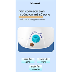 Máy hâm sữa tiệt trùng Mitomo RBN-1B