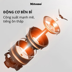 Máy làm sữa hạt tự động cao cấp Mitomo MSH-986MAX