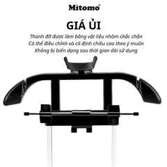 Bàn ủi hơi nước đứng Mitomo GC-559 Màu Hồng Nhạt