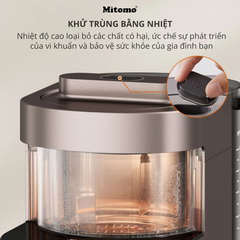 Máy làm sữa hạt tự động cao cấp Mitomo MSH-986MAX