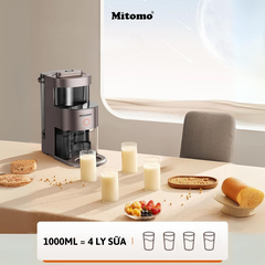 Máy làm sữa hạt tự động cao cấp Mitomo MSH-986MAX