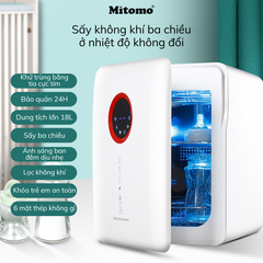 Máy tiệt trùng sấy khô Mitomo UVC-MT99R, dung tích 18L