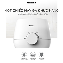 Máy hâm sữa tiệt trùng đa năng Mitomo RBN-1001