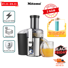 Máy Ép Trái Cây Nhanh Công Suất Cao Mitomo KJ-3057