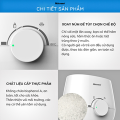Máy hâm sữa tiệt trùng đa năng Mitomo RBN-1001