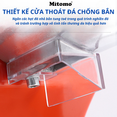 Máy bào đá 8 lưỡi cao cấp Mitomo MBD-600MAX - Bền bỉ, hiệu quả