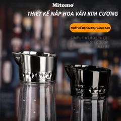 Bình đựng nước ép cao cấp Mitomo dung tích 1000ml