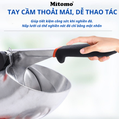 Máy bào đá tuyết 4 lưỡi cao cấp Mitomo MBD-600 MAX