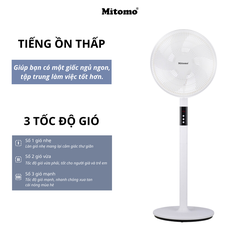 Quạt Cây Điện Tử Mitomo FCE-60AEV - Điều Khiển Từ Xa