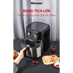 Nồi chiên không dầu cơ Mitomo MTC-500KD dung tích 6.5L