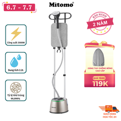 Bàn là hơi nước đứng cao cấp Mitomo GC-899 Neo