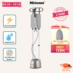 Bàn là hơi nước đứng cao cấp Mitomo GC-899 Neo