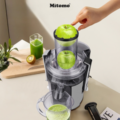 Máy Ép Trái Cây Nhanh Công Suất Cao Mitomo KJ-3057