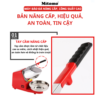 Máy xay đá bào 8 lưỡi dao Mitomo MBD-500MAX