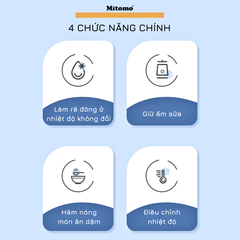 Máy hâm sữa tiệt trùng Mitomo RBN-1B