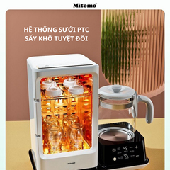 Máy đun nước pha sữa và sấy khô tiệt trùng cao cấp bằng tia UV – Mitomo UV- MT99 MAX