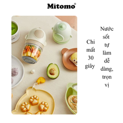 Máy Xay Ăn Dặm, Xay Thực Phẩm Đa Năng Mitomo MT-350