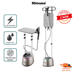 Bàn là hơi nước đứng cao cấp Mitomo GC-899 Neo