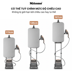 Bàn là hơi nước áp suất cao Mitomo GC-2500 Ultra Steam