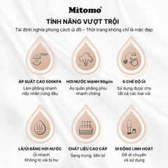 Bàn là hơi nước áp suất cao Mitomo GC-2500 Ultra Steam