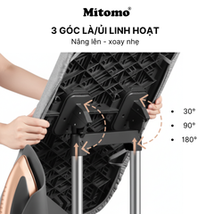 Bàn là hơi nước áp suất cao Mitomo GC-2500 Ultra Steam