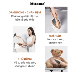 Bàn là hơi nước áp suất cao Mitomo GC-2500 Ultra Steam