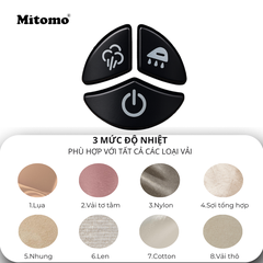 Bàn Ủi Hơi Nước Cao Cấp Mitomo KD1120 – Công Suất Cao – Áp Suất Mạnh – Ủi Siêu Nhanh