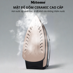 Bàn Ủi Hơi Nước Cao Cấp Mitomo KD1120 – Công Suất Cao – Áp Suất Mạnh – Ủi Siêu Nhanh