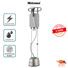 Bàn là hơi nước đứng cao cấp Mitomo GC-899 Neo
