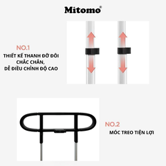 Bàn là hơi nước đứng cao cấp Mitomo GC-899 Neo