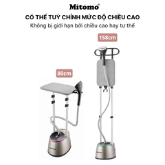Bàn là hơi nước đứng cao cấp Mitomo GC-899 Neo