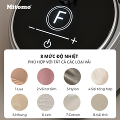 Bàn là hơi nước đứng cao cấp Mitomo GC-899 Neo