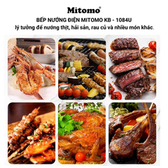 Bếp Nướng Điện Không Khói 2 Tầng Mitomo KB-1084U